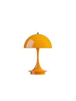 Louis Poulsen Panthella 160 Portable V3, chrome af Verner Panton><noscript><img width=