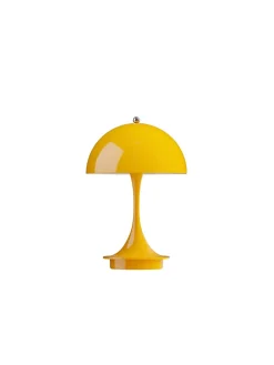 Louis Poulsen Panthella 160 Portable V3, chrome af Verner Panton><noscript><img width=