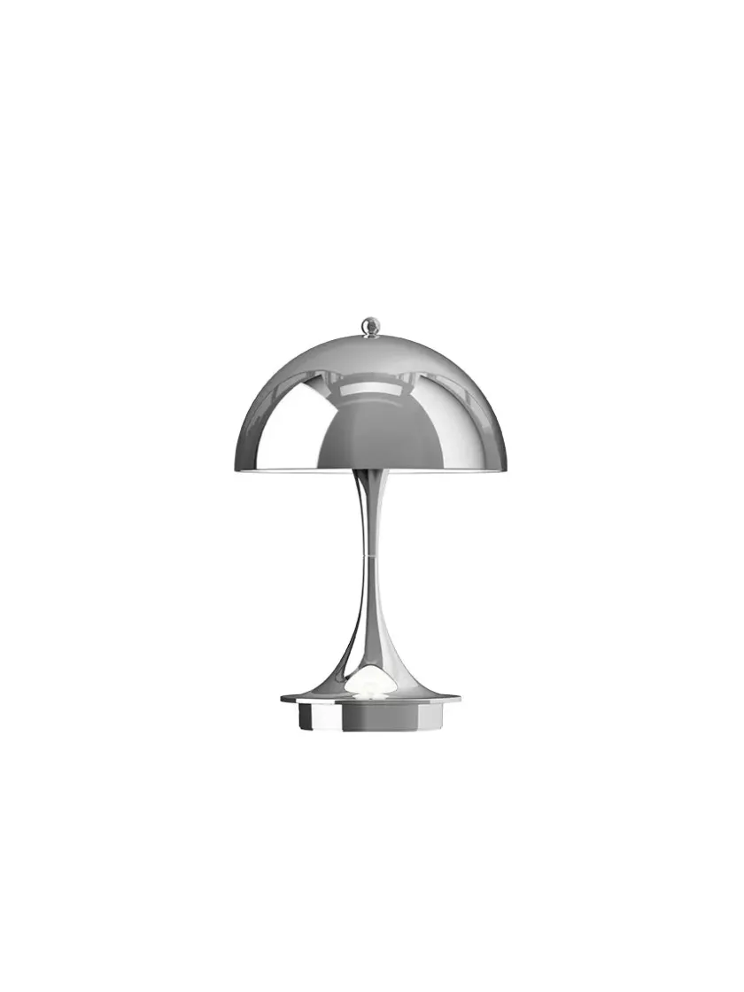 Louis Poulsen Panthella 160 Portable V3, opaque black af Verner Panton> Portable Lamper|Spots