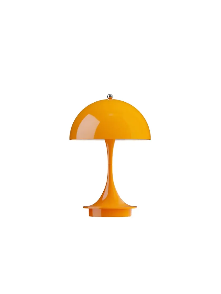 Louis Poulsen Panthella 160 Portable V3, opaque black af Verner Panton> Portable Lamper|Spots