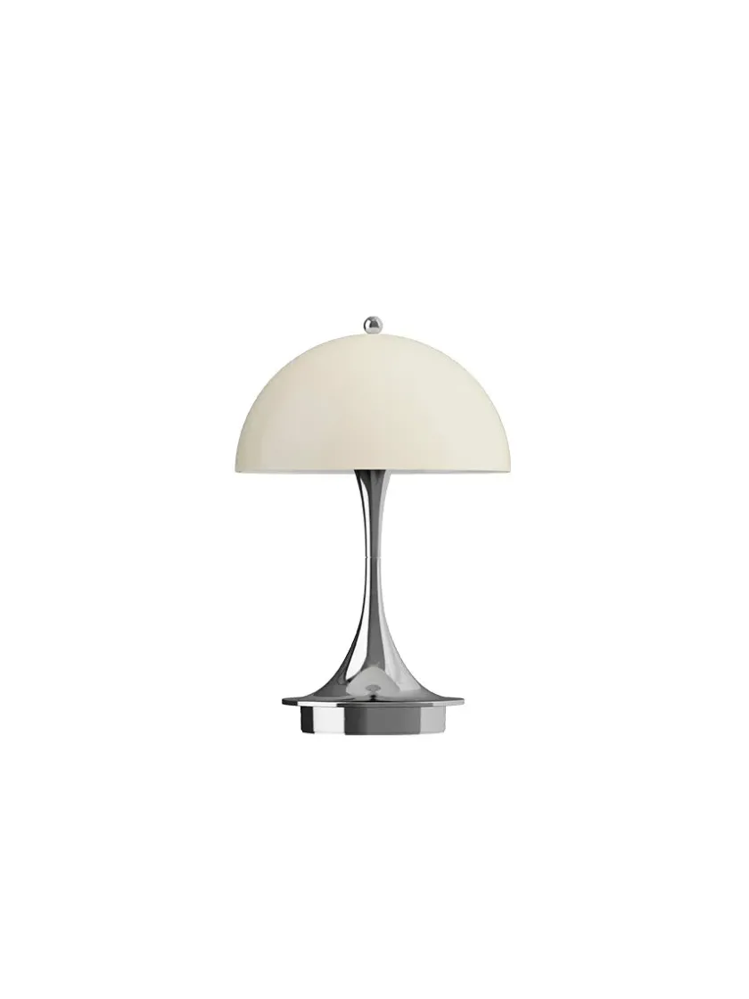 Louis Poulsen Panthella 160 Portable V3, opaque black af Verner Panton> Portable Lamper|Spots