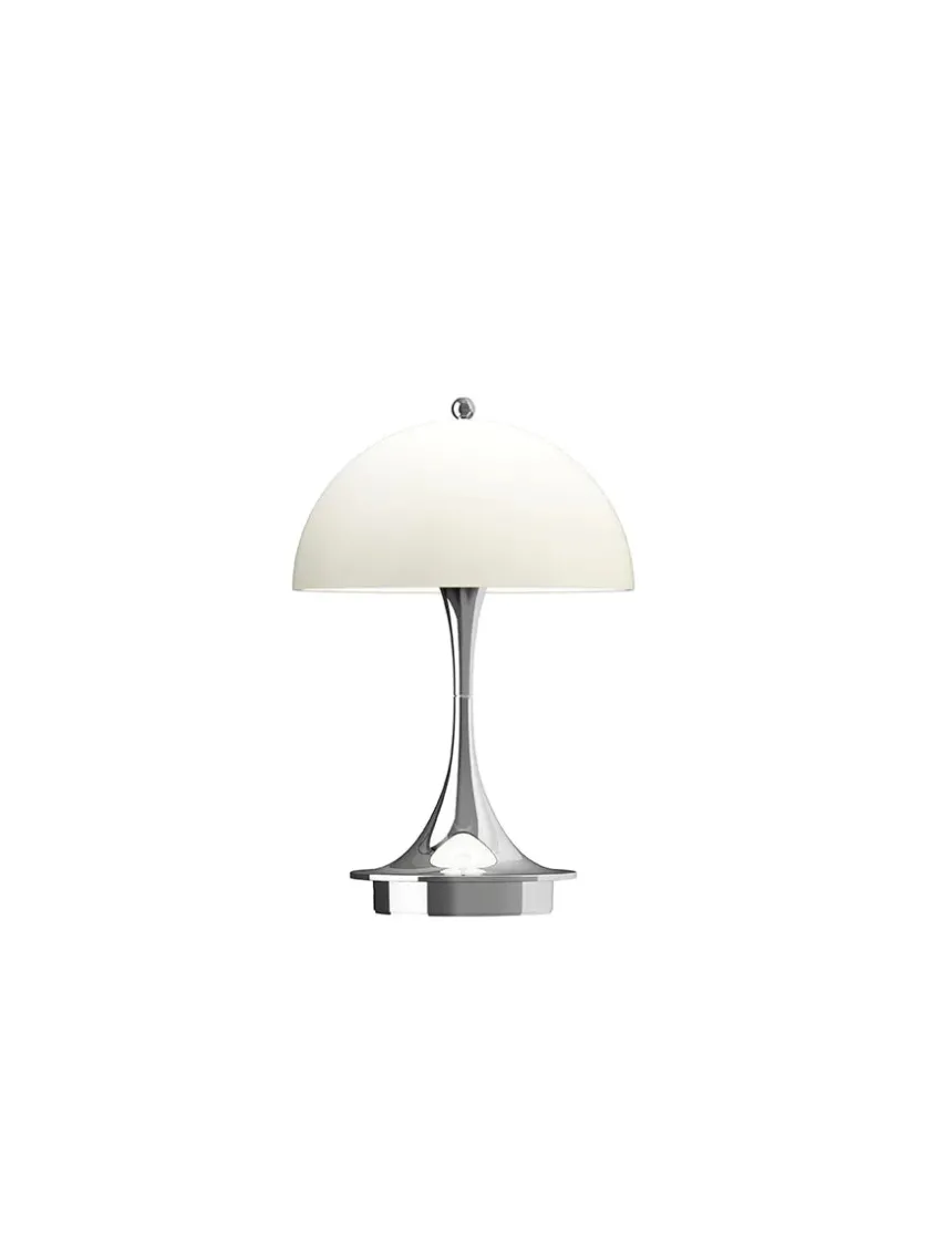 Louis Poulsen Panthella 160 Portable V3, opaque orange af Verner Panton> Portable Lamper|Spots