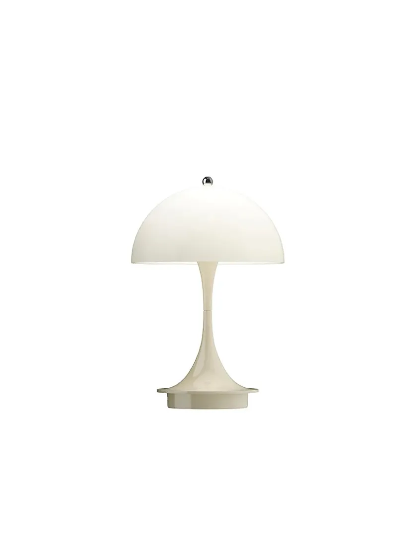 Louis Poulsen Panthella 160 Portable V3, opaque orange af Verner Panton> Portable Lamper|Spots