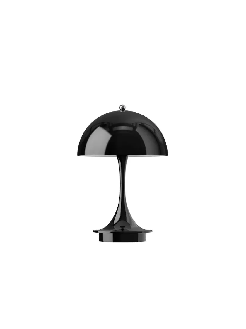 Louis Poulsen Panthella 160 Portable V3, opaque orange af Verner Panton> Portable Lamper|Spots