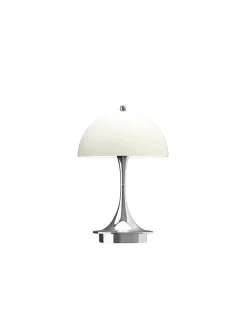 Louis Poulsen Panthella 160 Portable V3, opal white af Verner Panton><noscript><img width=