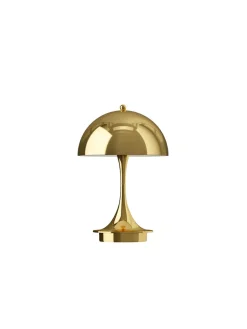 Louis Poulsen Panthella 160 Portable V3, opal white af Verner Panton><noscript><img width=