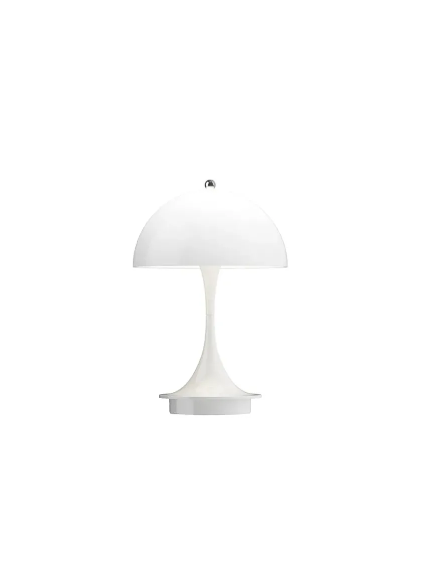 Louis Poulsen Panthella 160 Portable V3, opal white af Verner Panton> Gaver Til Hende|Portable Lamper