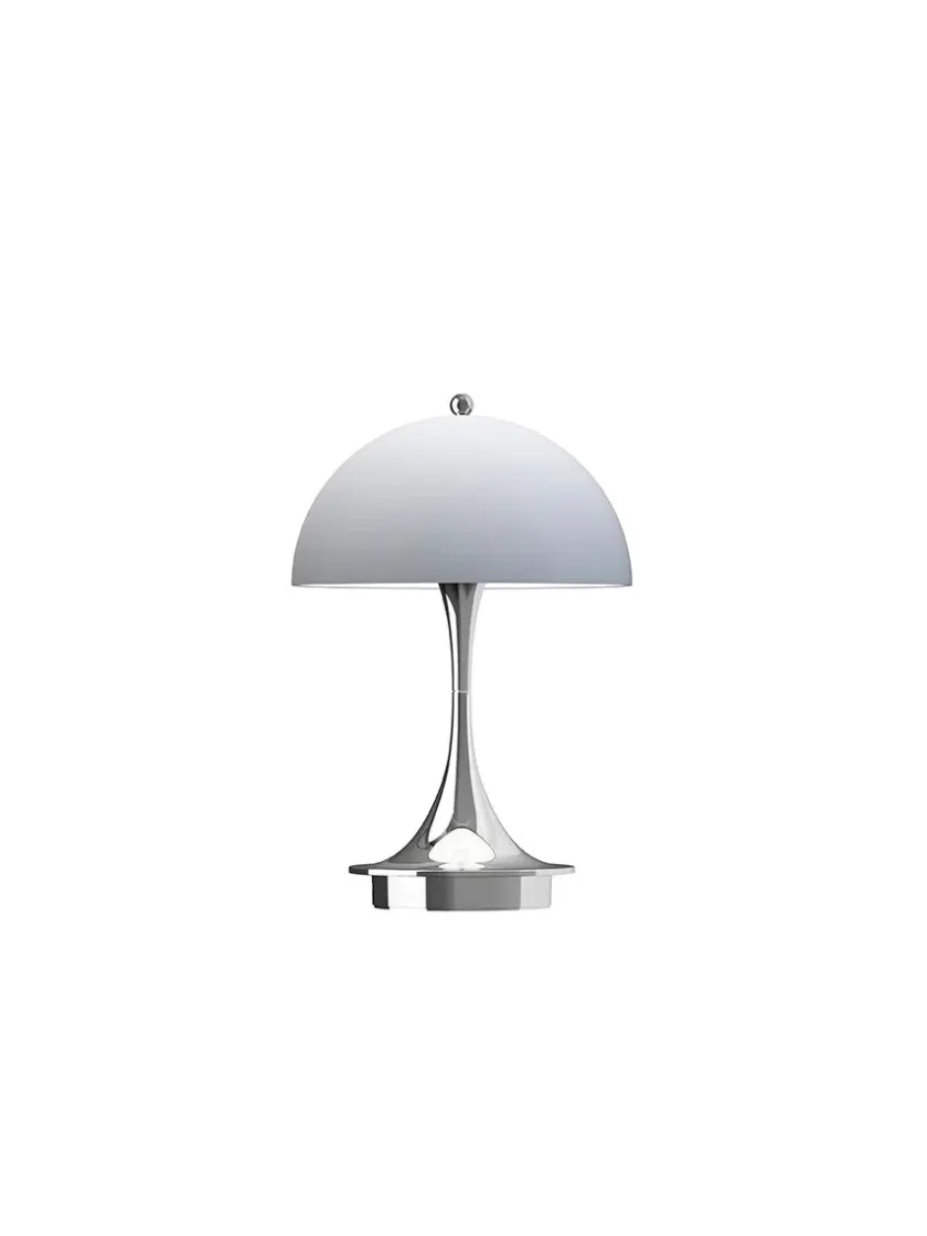 Louis Poulsen Panthella 160 Portable V3, opal pale rose af Verner Panton> Gaver Til Hende|Portable Lamper