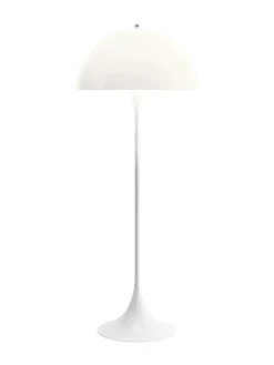 Louis Poulsen Panthella gulvlampe af Verner Panton> Gulvlamper|Spots