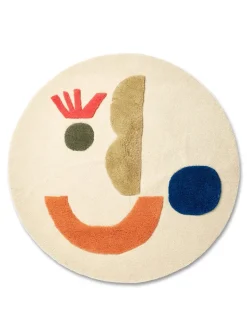 Ferm Living Panto Tufted Rug fra> Gulvtæpper