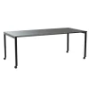 Verpan Panton Move spisebord, Black af Verner Panton> Spiseborde