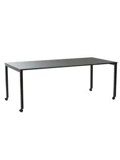 Verpan Panton Move spisebord, Black af Verner Panton> Spiseborde