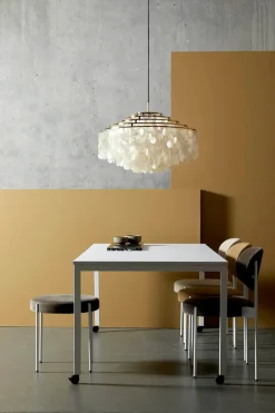Verpan Panton Move spisebord, Black af Verner Panton><noscript><img width=