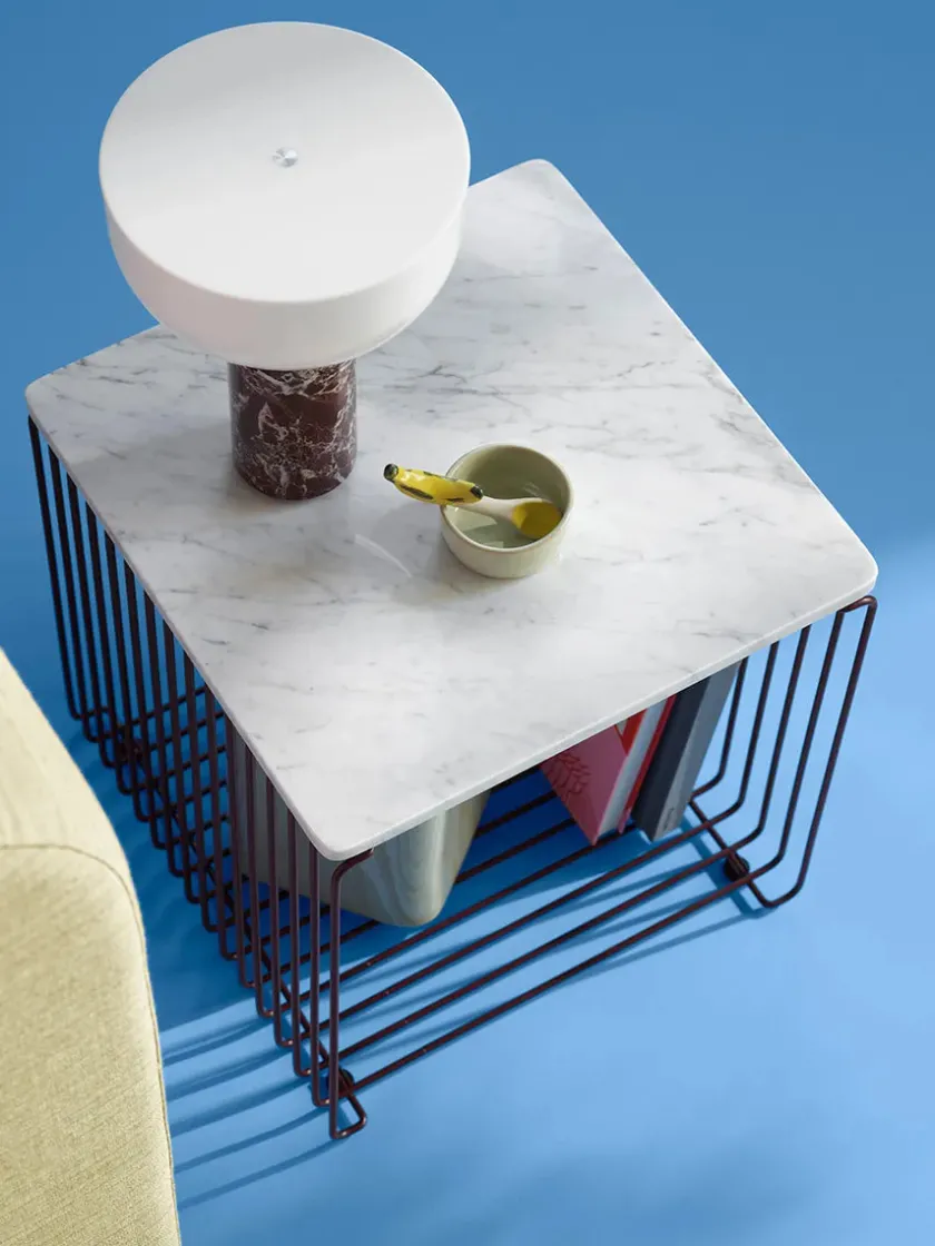Montana Panton Wire Single, Rosehip fra> Reoler