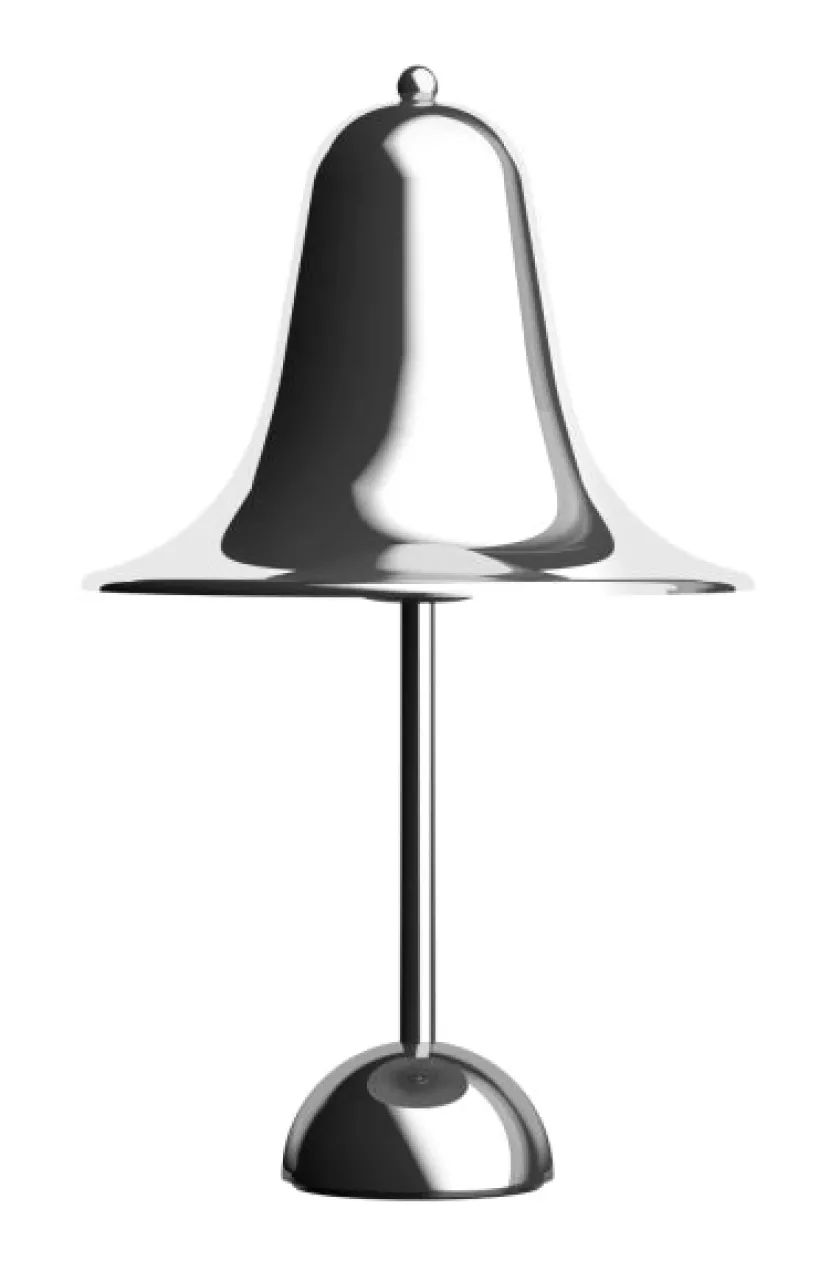 Verpan Pantop bordlampe, Ø23 af Verner Panton> Spots