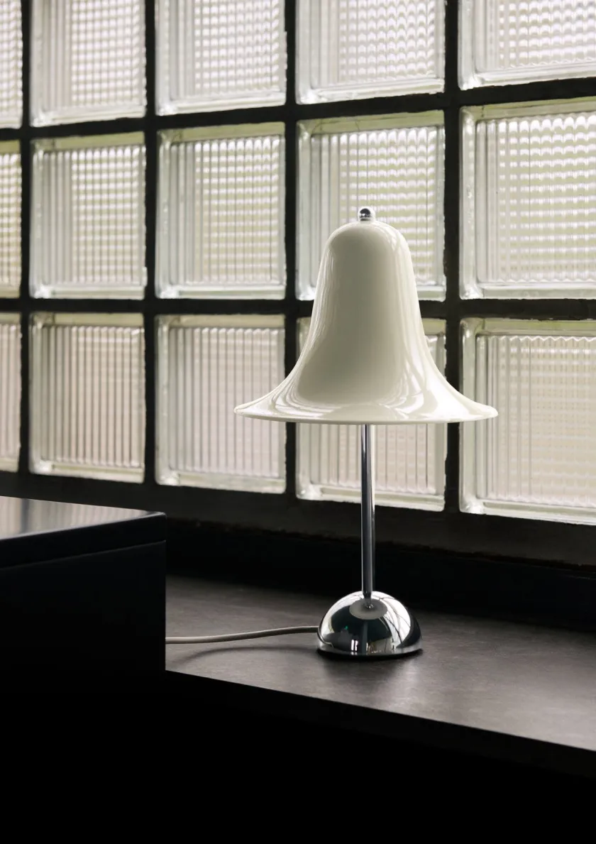 Verpan Pantop bordlampe, Ø23 af Verner Panton> Spots