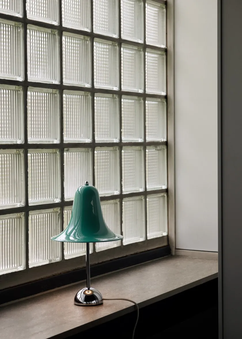 Verpan Pantop bordlampe, Ø23 af Verner Panton> Spots