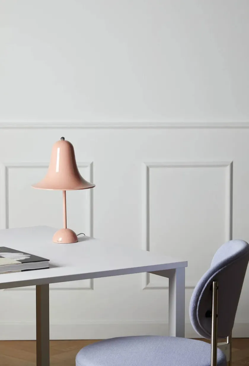 Verpan Pantop Bordlampe af Verner Panton> Spots