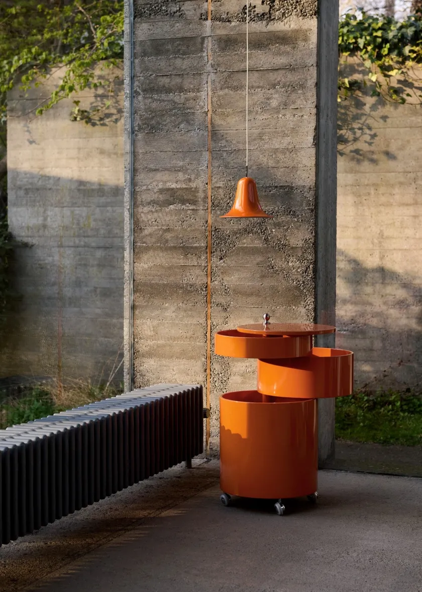 Verpan Pantop pendel, Ø23 af Verner Panton> Spots|Pendler