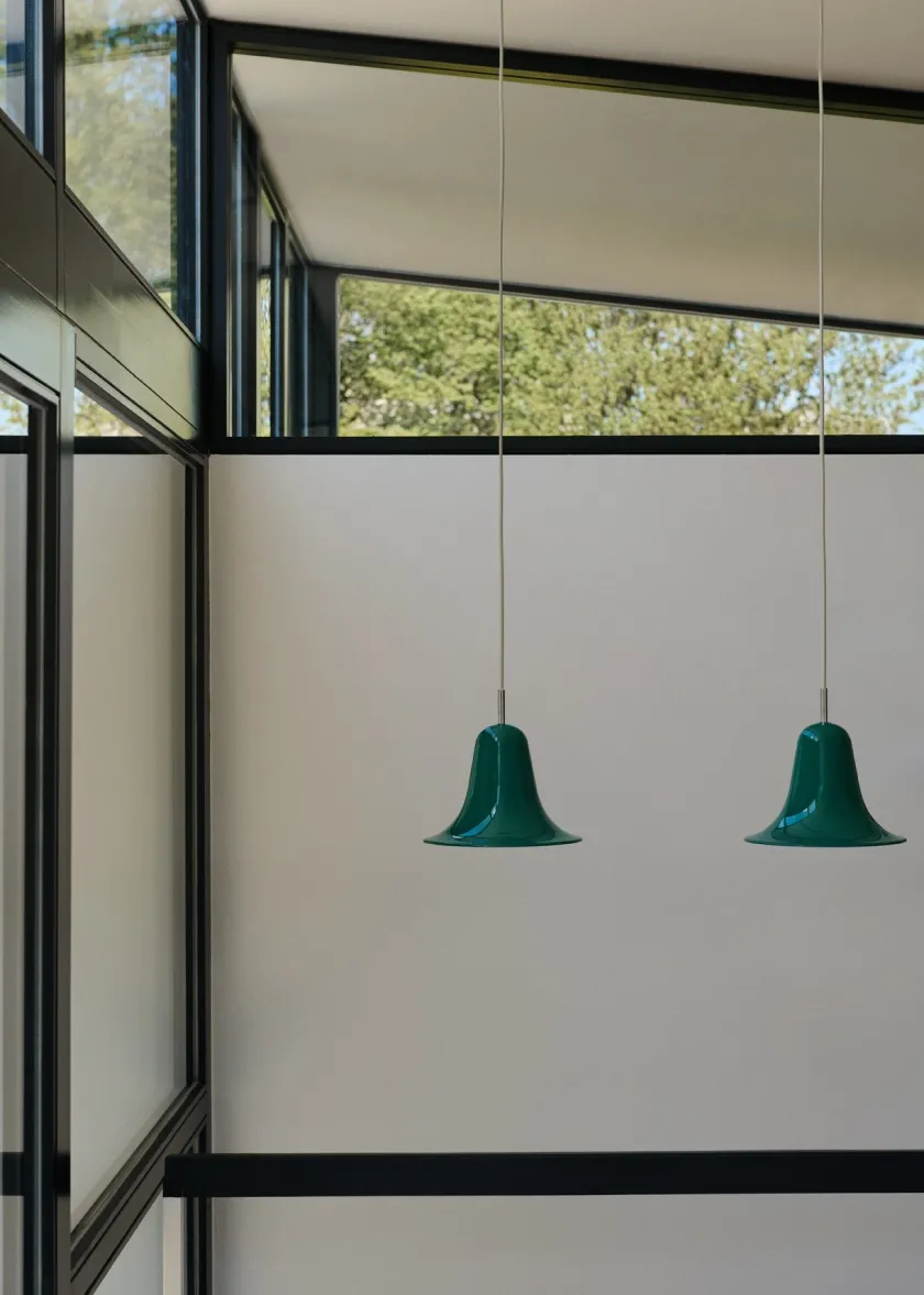 Verpan Pantop pendel, Ø23 af Verner Panton> Spots|Pendler