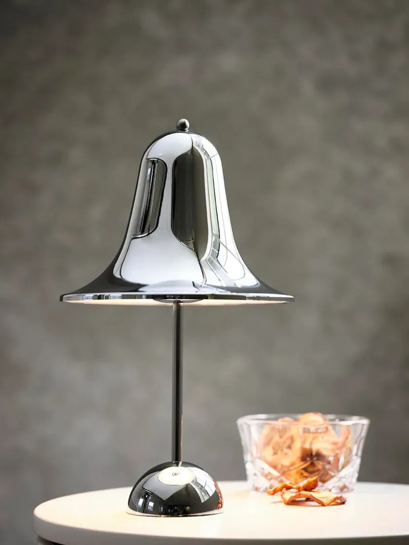 Verpan Pantop Portable Bordlampe af Verner Panton> Portable Lamper|Spots