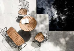 Houe Paon Bench fra> Havebænke