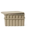Ferm Living Paper Pulp Box, 2 stk fra> Opbevaring