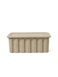 Ferm Living Paper Pulp Box, 2 stk fra><noscript><img width=