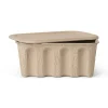Ferm Living Paper Pulp Box Small, 2 stk. fra> Opbevaring