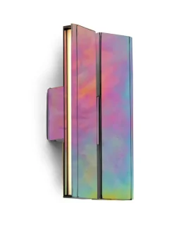 Anour Papilio Double Væglampe, Dark Opal Chrome Limited Edition fra><noscript><img width=