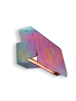 Anour Papilio Single Væglampe, brushed brass fra><noscript><img width=