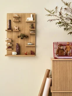 Ferm Living Parade Shelf Veneer, 60 cm fra><noscript><img width=