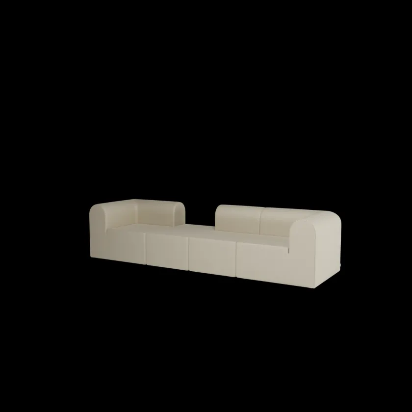 Montana Paradigm 2-personers sofa med armlæn fra> Sofaer