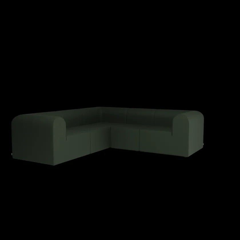 Montana Paradigm 2-personers sofa med armlæn fra> Sofaer
