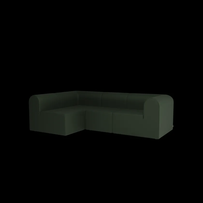 Montana Paradigm Sofa 2-Seater m. åben ende højre fra> Sofaer