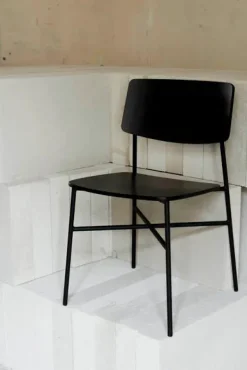 Handvärk Paragon Chair, sort eg fra HANDVÄRK><noscript><img width=
