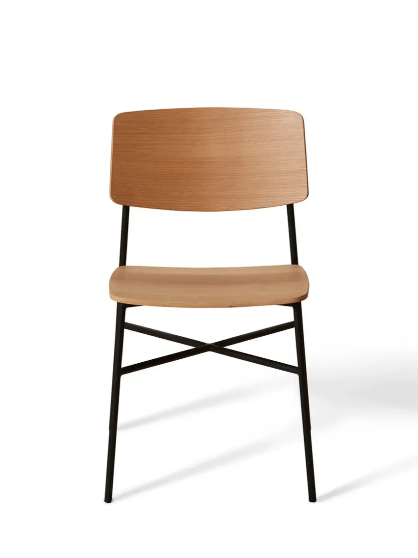 Handvärk Paragon Chair, sort eg fra HANDVÄRK> Spisebordsstole