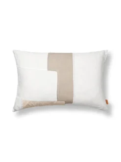 Ferm Living Part Cushion, rectangular fra> Puder Og Plaider|Puder