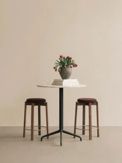 Audo Copenhagen Passage Counter Stool, upholstered fra><noscript><img width=