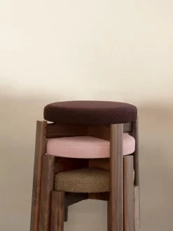 Audo Copenhagen Passage Stool, upholstered fra><noscript><img width=