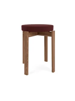 Audo Copenhagen Passage Stool, upholstered fra><noscript><img width=