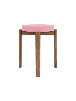 Audo Copenhagen Passage Stool, upholstered fra><noscript><img width=