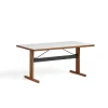 HAY Passerelle Table, L160 cm fra> Spiseborde