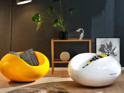 Eero Aarnio Originals Pastil Stol af Eero Aarnio> Lænestole