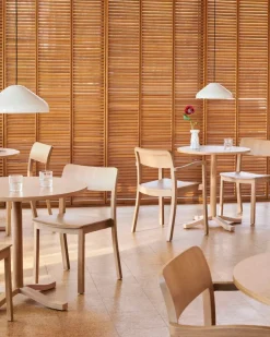 HAY Pastis Table, Ø90 cm fra> Spiseborde