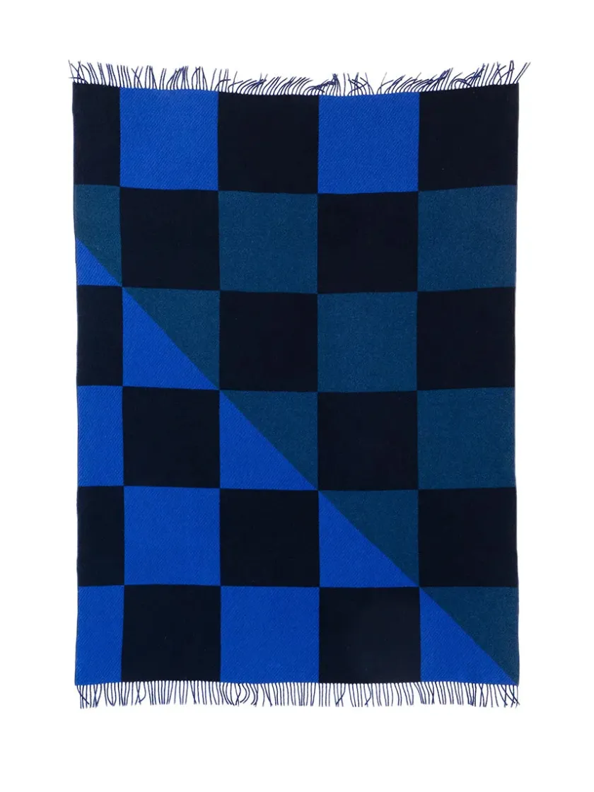 raawii Patch Plaid, leaf/egg/jet fra> Puder Og Plaider