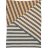 raawii Patch Plaid, white/deer/onyx fra> Puder Og Plaider