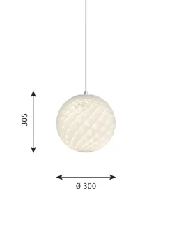 Louis Poulsen Patera Ø300 pendel fra><noscript><img width=