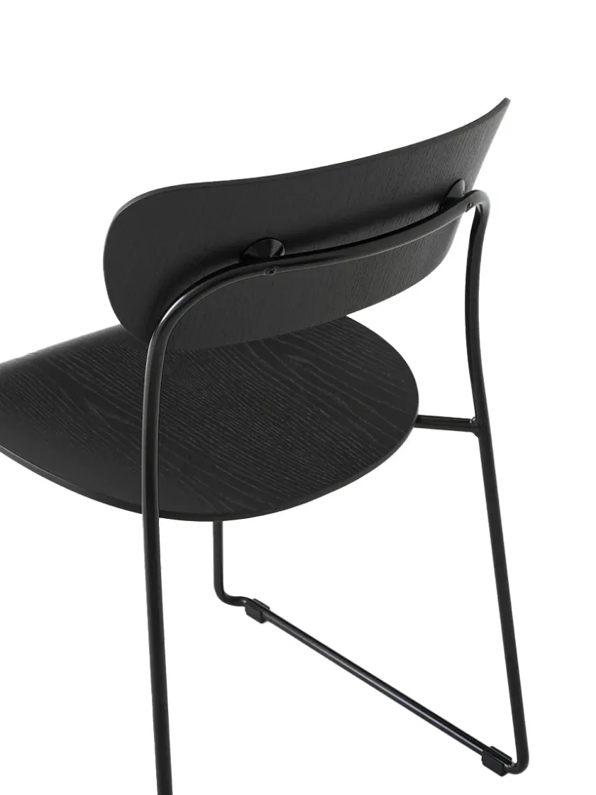 &Tradition Pavilion Stol AV51 fra> Spisebordsstole