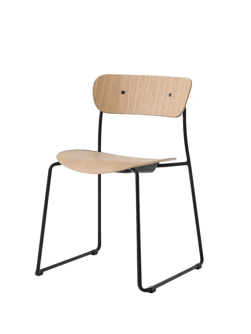 &Tradition Pavilion Stol AV51 fra> Spisebordsstole
